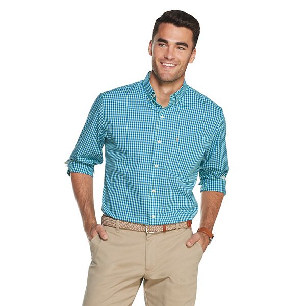 Men's IZOD Premium Essentials Classic-Fit Button-Down Shirt