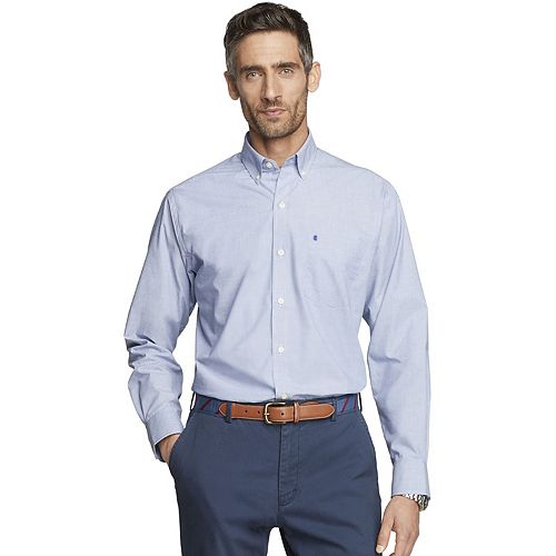Men's IZOD Premium Essentials ClassicFit ButtonDown Shirt