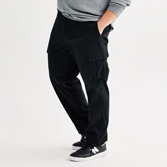 Big & Tall Sonoma Goods For Life® Flexwear Straight-Fit Cargo Pants