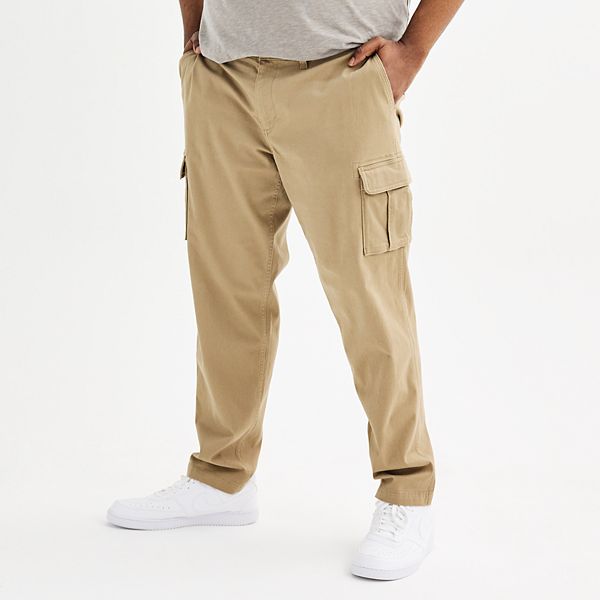 Sonoma life & style tan capris , 2 front zippered decorative