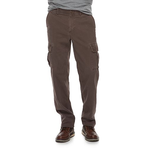 Big & Tall SONOMA Goods for Life® Regular-Fit Flexwear Stretch Cargo Pants