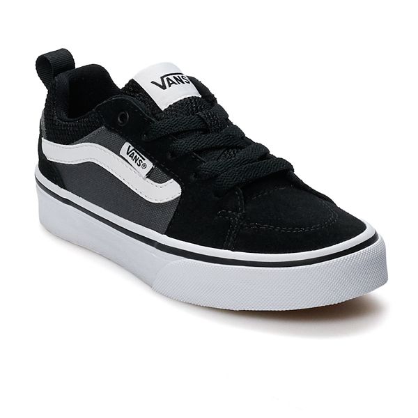 Vans Filmore Black white Checkerboard Skate Shoes Size 3y a lot of