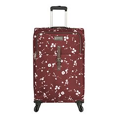 chaps saddle haven luggage navy floral