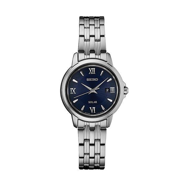 Seiko Women's Stainless Steel Solar Dress Watch