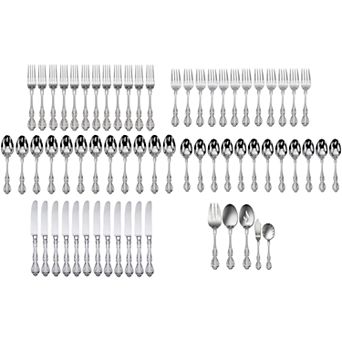 Oneida Mandolina 65 pc Flatware Set