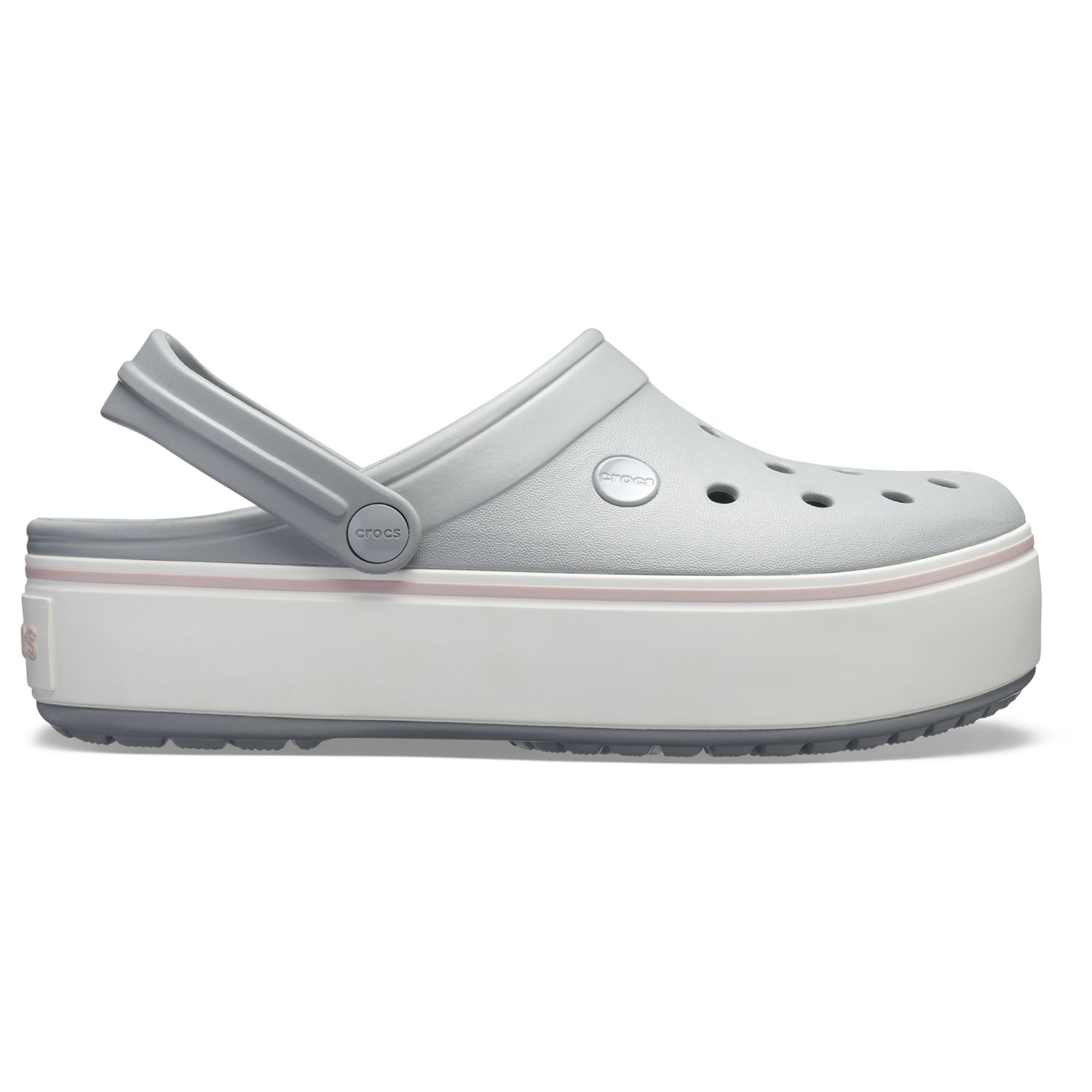 crocs women's platform shoes