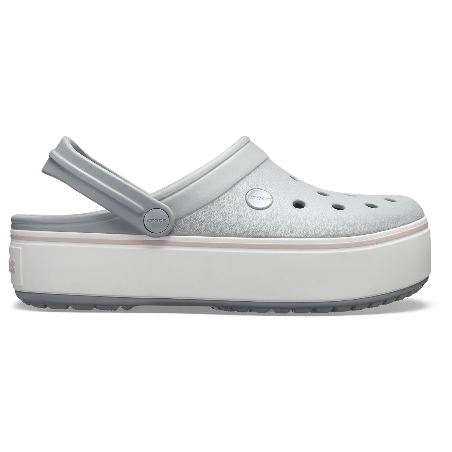 platform crocs