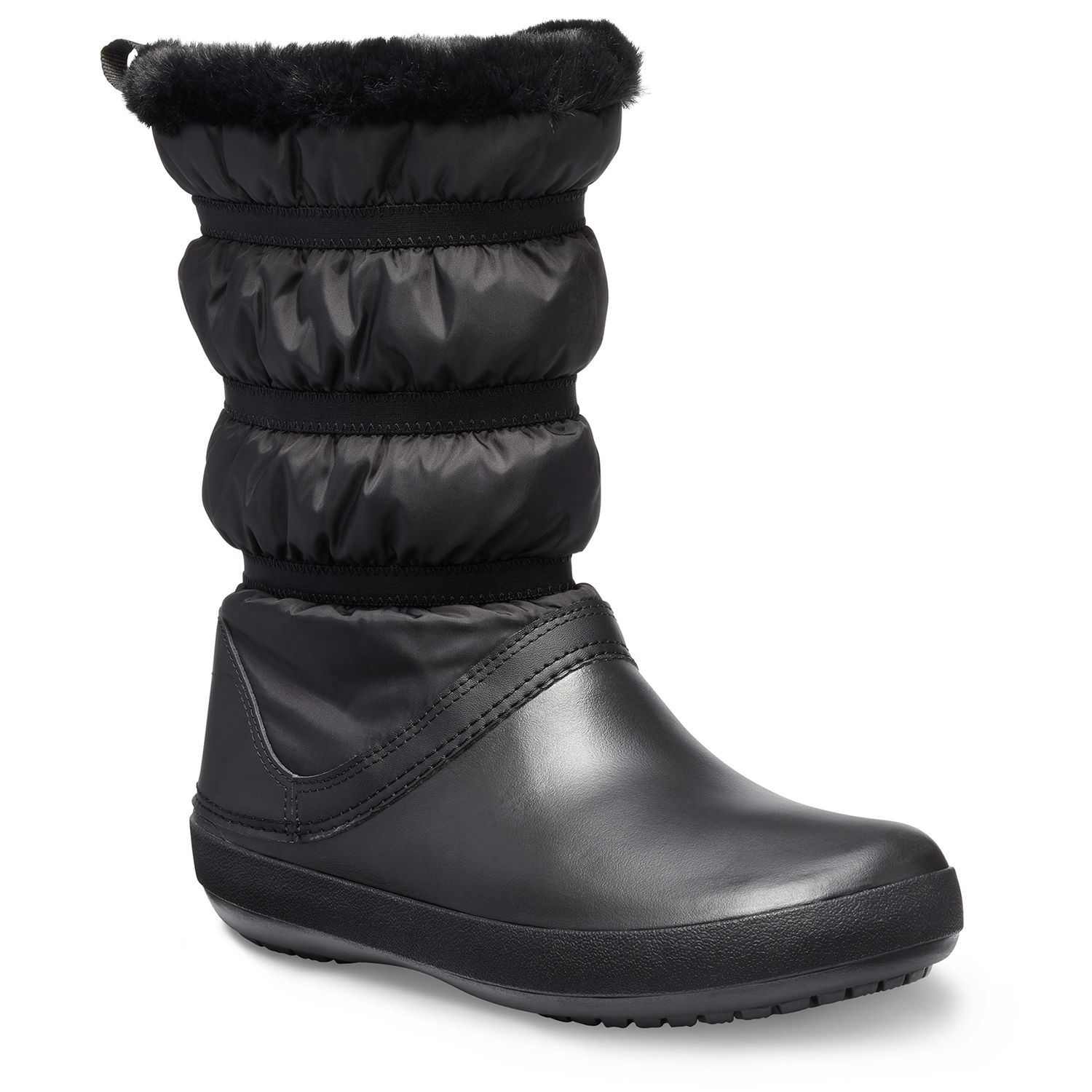 crocs winter boots womens