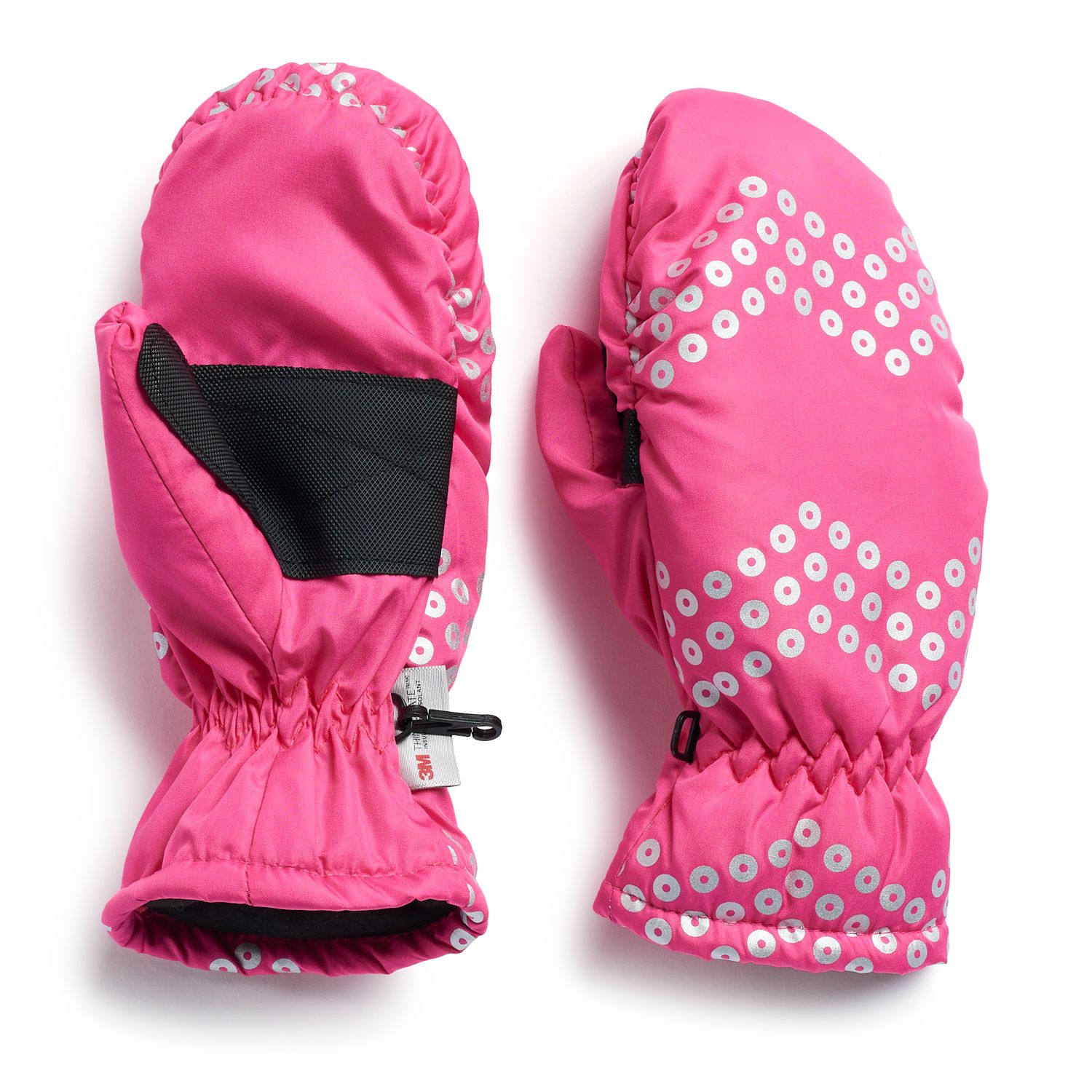 girls ski mittens