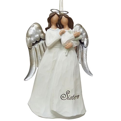 St. Nicholas Square® "Sisters" Angel Christmas Ornament