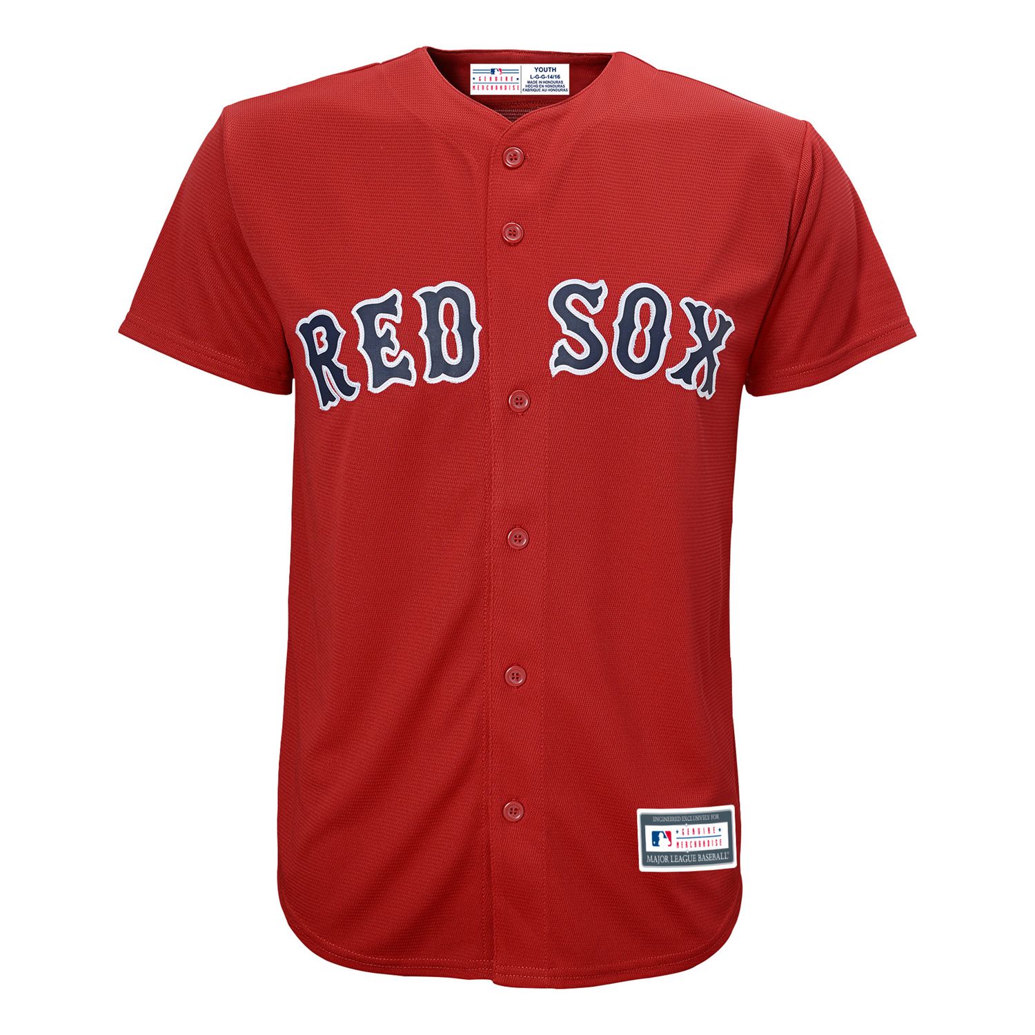 boys red sox jersey