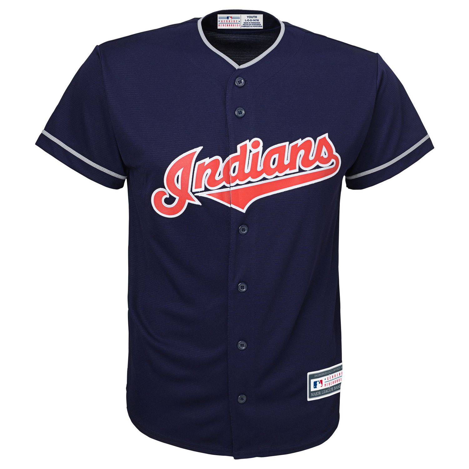 cleveland indians boys jersey