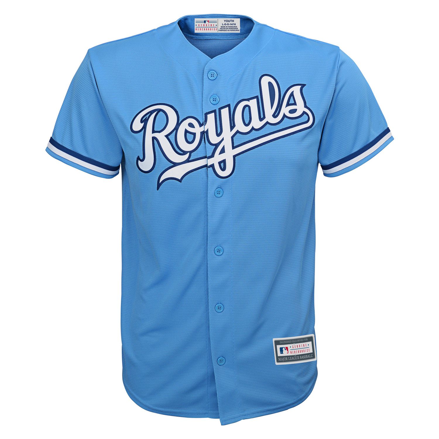 boys royals jersey