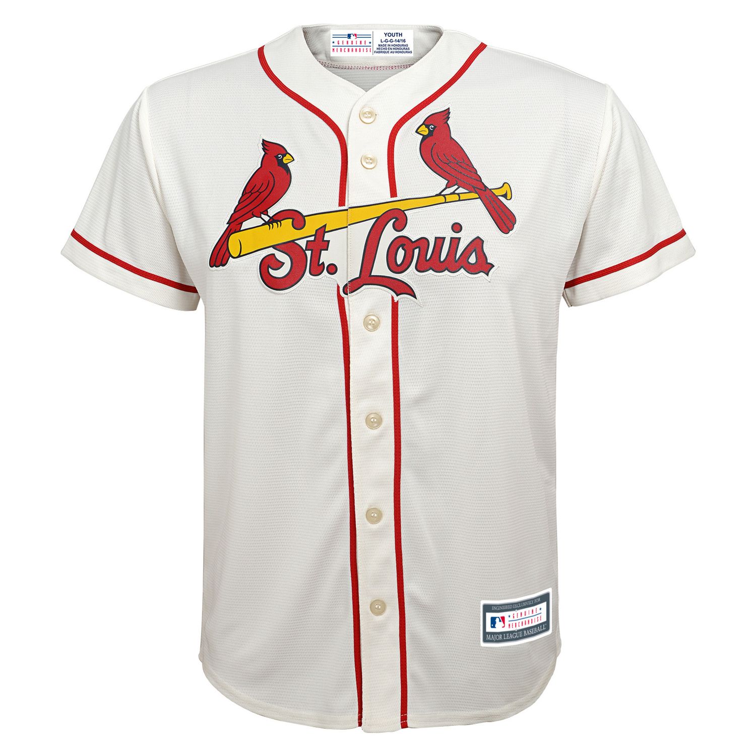 boys cardinals jersey