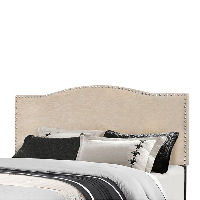 Hillsdale Furniture Kiley King Headboard & Frame, Beig/Green