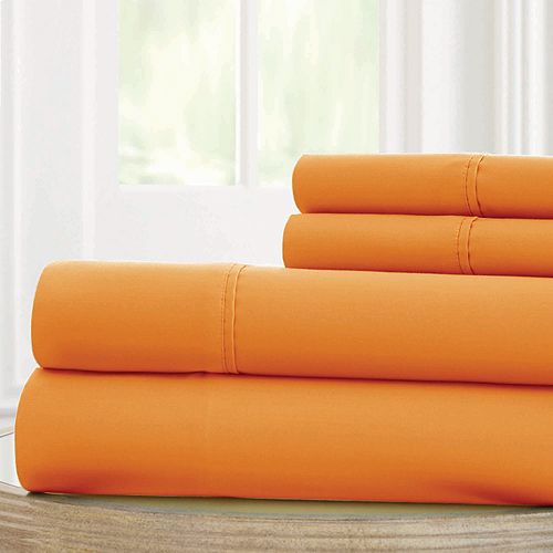 1800 series Solid Microfiber Sheet Set
