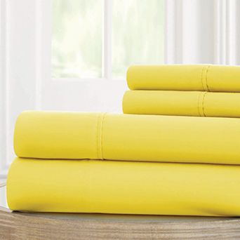 1800 series Solid Microfiber Sheet Set