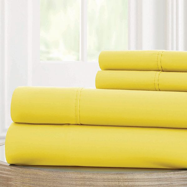 1800 series Solid Microfiber Sheet Set