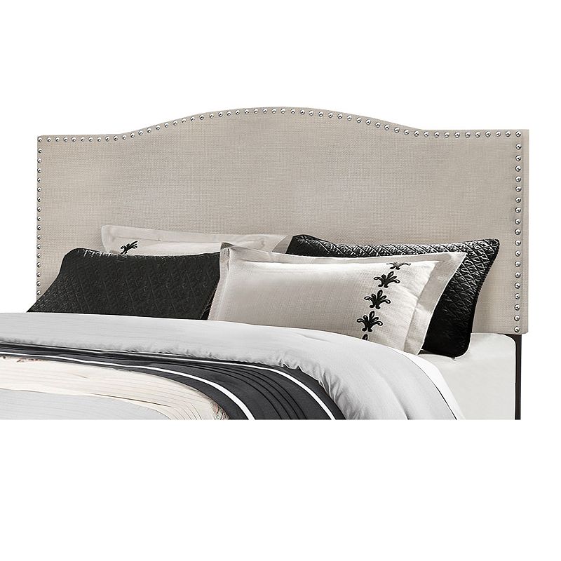 Hillsdale Furniture Kiley Headboard, Grey, King