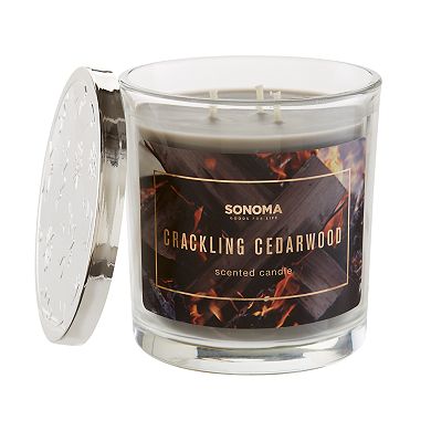 Sonoma Goods For Life® Crackling Cedarwood 14-oz. Candle Jar