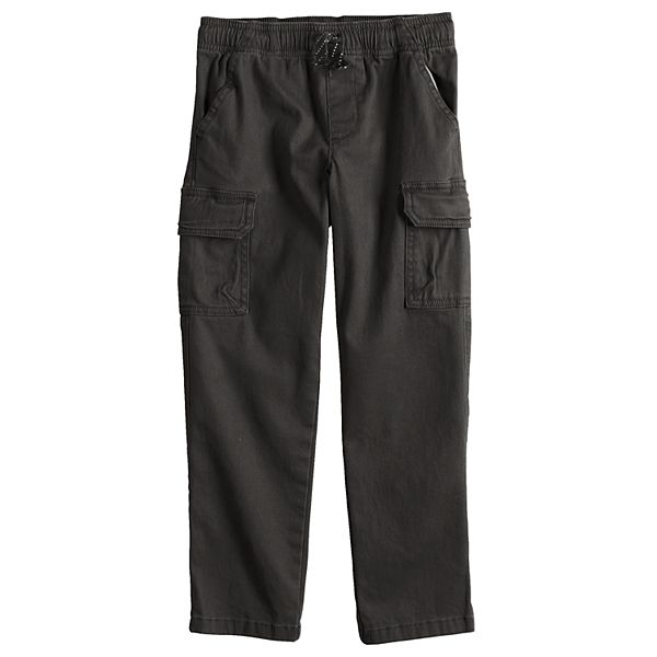 Boys 4-12 Jumping Beans® Twill Cargo Pants