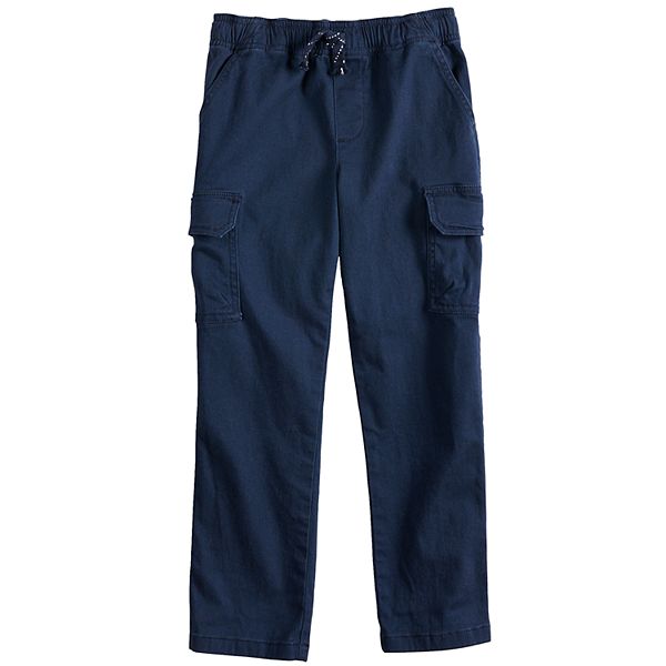 Boys 4-12 Jumping Beans® Twill Cargo Pants