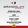 Men's Grand Slam On Course Regular-Fit MotionFlow 360 Active Waistband Stretch Golf Pants