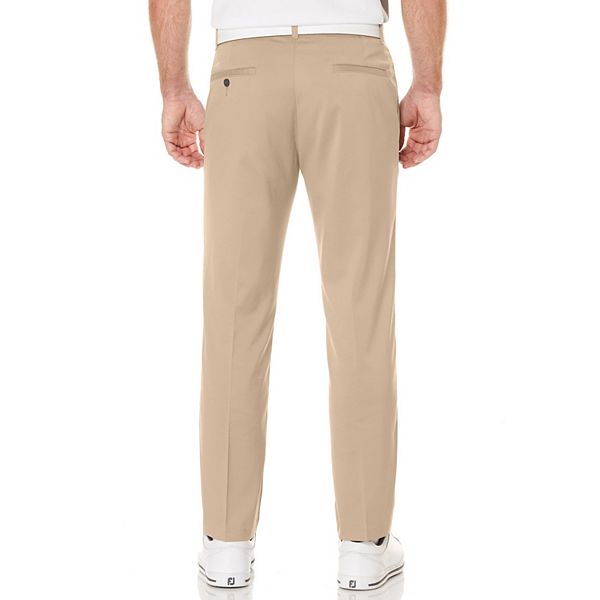 Men's Grand Slam On-Course Slim-Fit Active Waistband Stretch Golf Pants