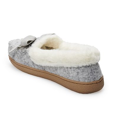 Women's Sonoma Goods For Life™ Hatchi Moccasin Slippers