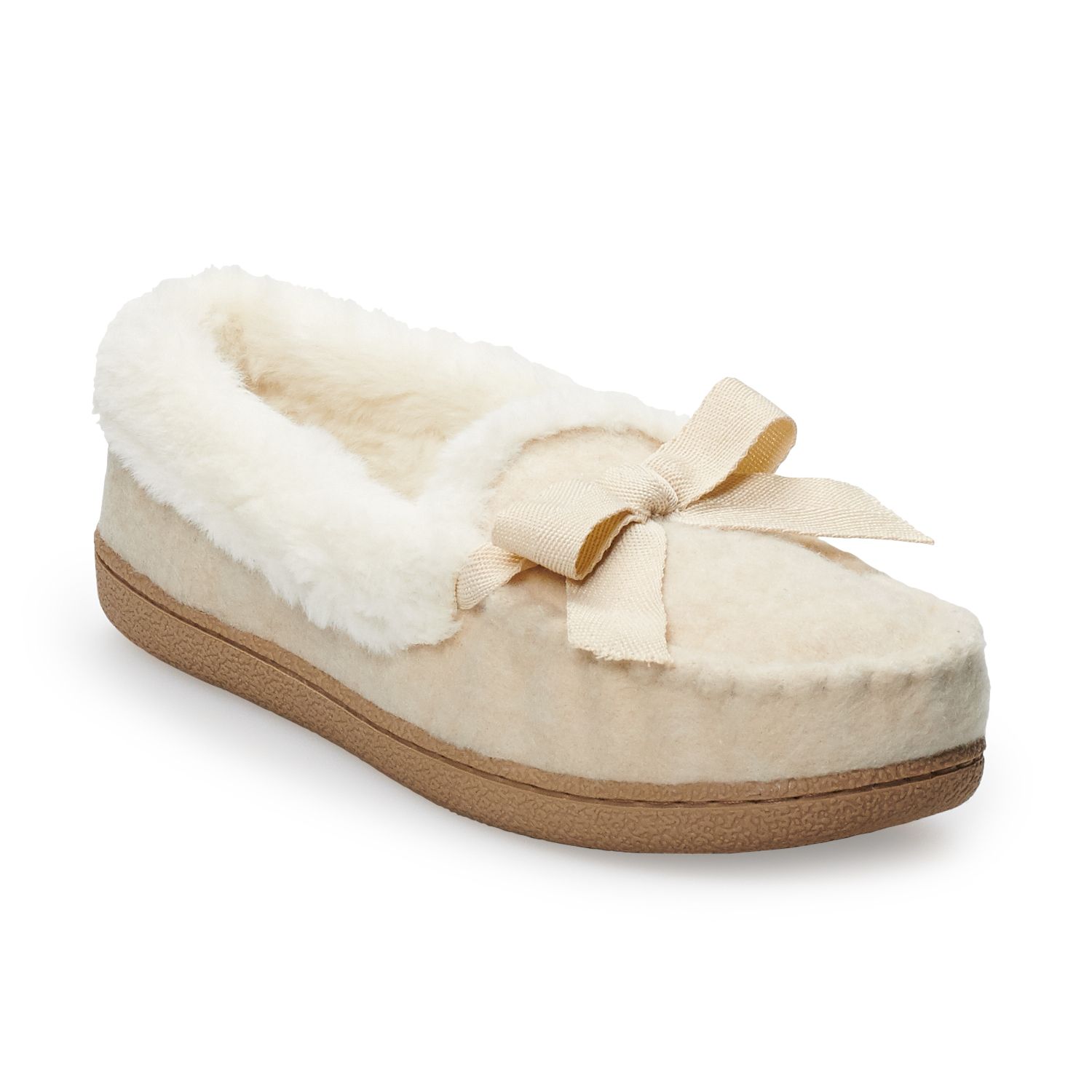 kohls ladies bedroom slippers