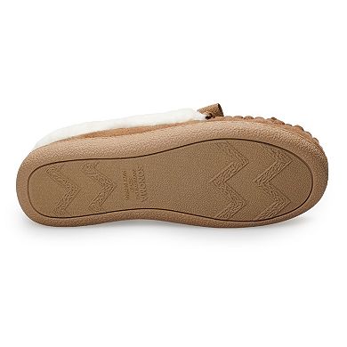 Women's Sonoma Goods For Life® Basic Microsuede Moccasin Slippers