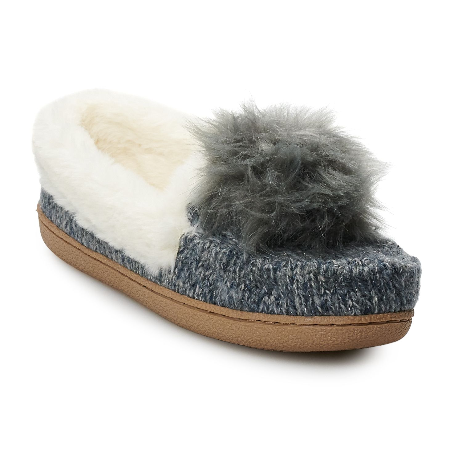 kohls womens bedroom slippers