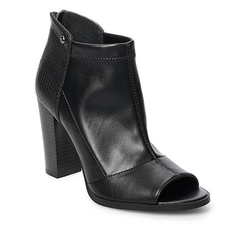 Simply Vera Vera Wang Skimmer Women's High Heel Ankle Boots