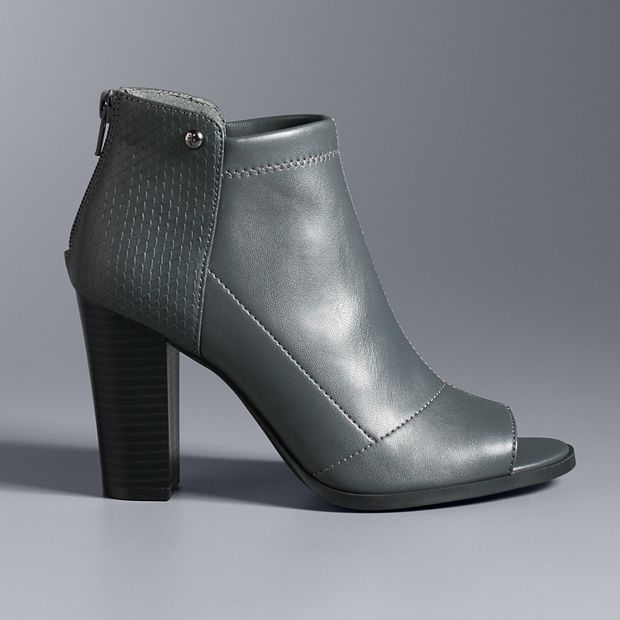 Simply Vera Vera Wang Sock Boots