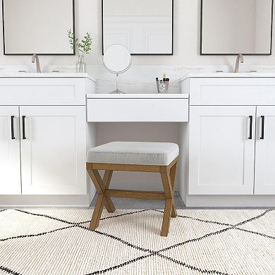 Hillsdale Furniture Somerset Vanity Bench