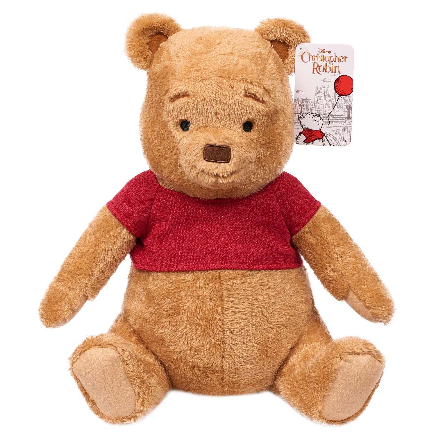 christopher robin winnie the pooh stuffed animal