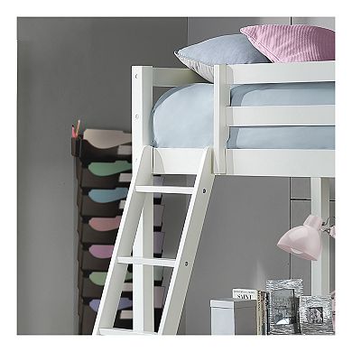 Hillsdale Furniture Caspian Twin Study Loft Bed
