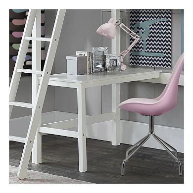 Hillsdale Furniture Caspian Twin Study Loft Bed