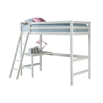 Hillsdale Furniture Caspian Twin Study Loft Bed