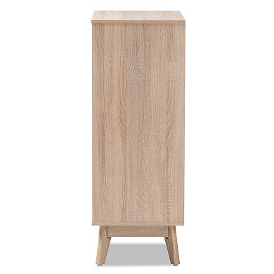 Baxton Studio Fella 5-Drawer Dresser