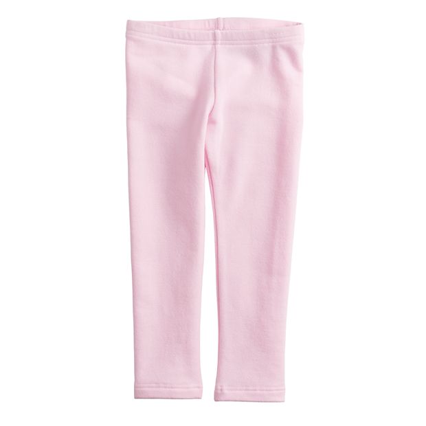 Toddler girl shop fleece lined leggings