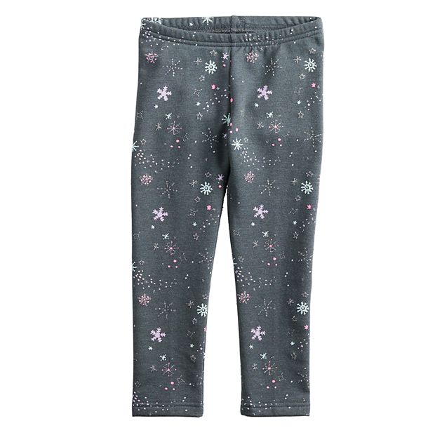 Jumping beans fleece lined leggings best sale