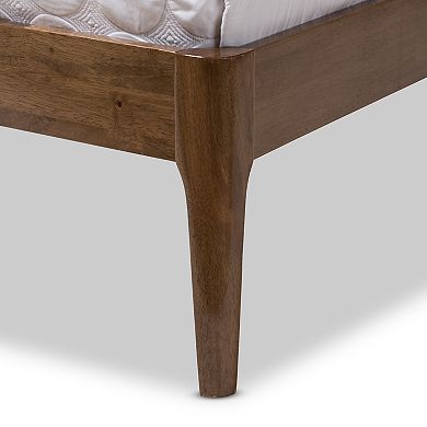 Baxton Studio Jupiter Tufted Platform Bed