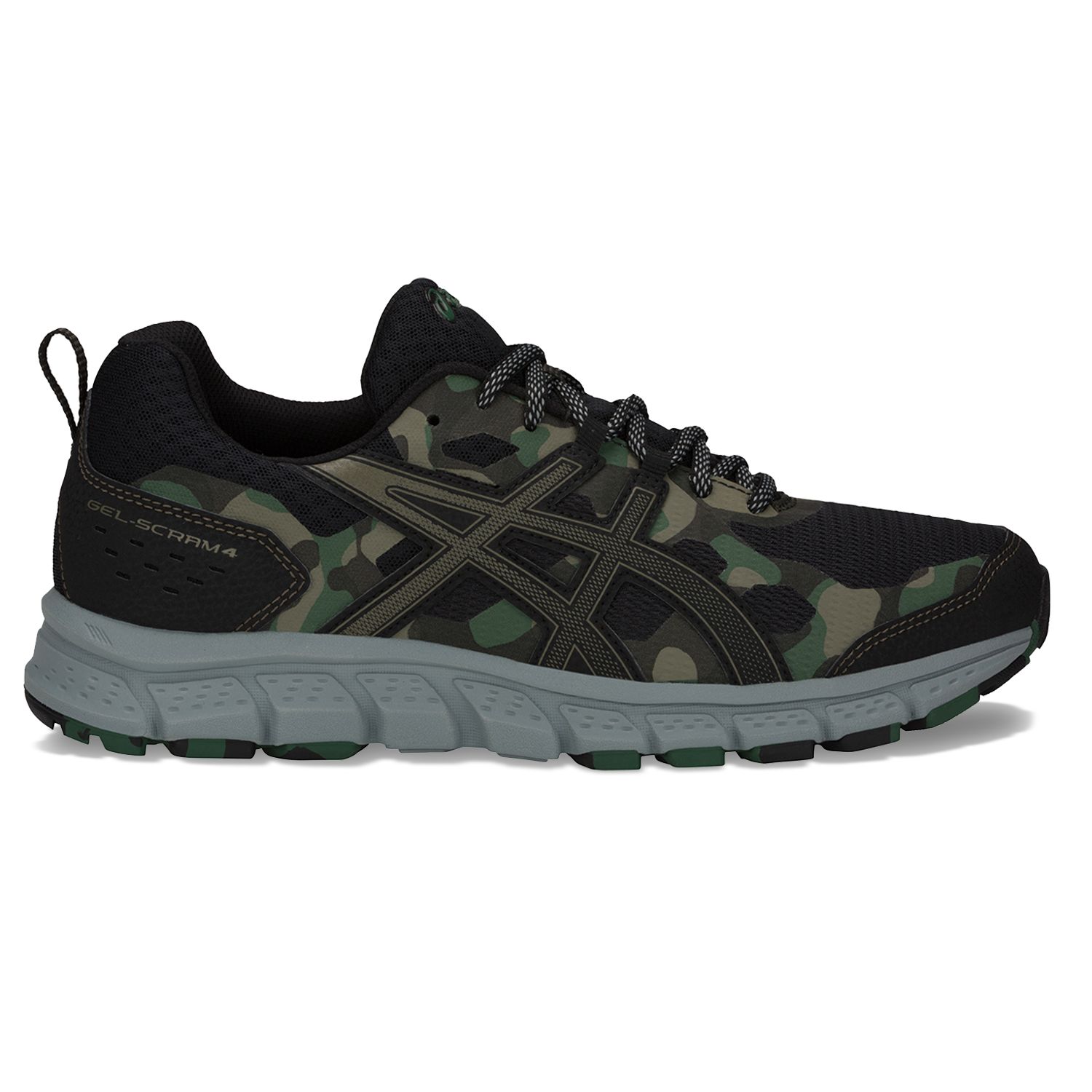 asics gel scram 4 mens trail running shoes
