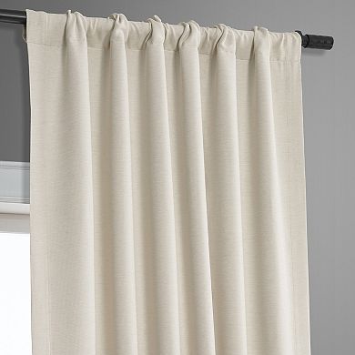 EFF Bellino Room Darkening Bedroom Window Curtain Panel