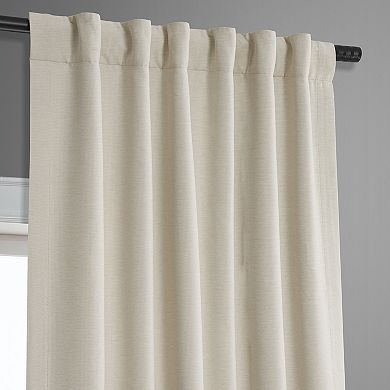 EFF Bellino Room Darkening Bedroom Window Curtain Panel