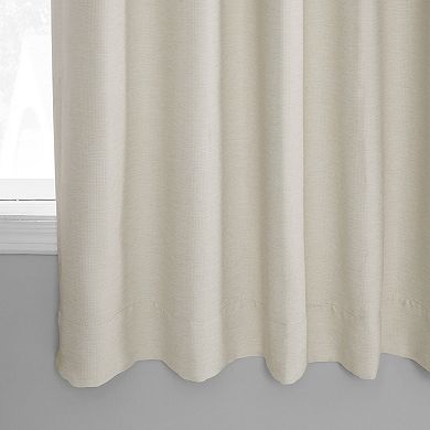 EFF Bellino Room Darkening Bedroom Window Curtain Panel
