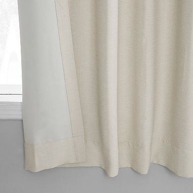 EFF Bellino Room Darkening Bedroom Window Curtain Panel