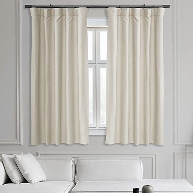EFF Bellino Room Darkening Bedroom Window Curtain Panel