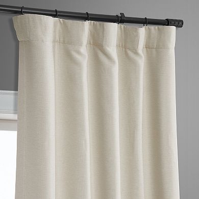 EFF Bellino Room Darkening Bedroom Window Curtain Panel